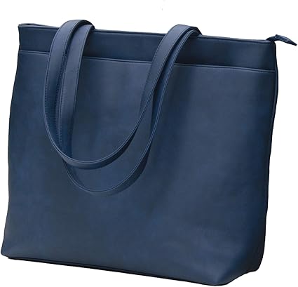 ratom トートバッグ ネイビー Amazon.co.jp: [RATOM] ビジネスバッグ レディース 大容量